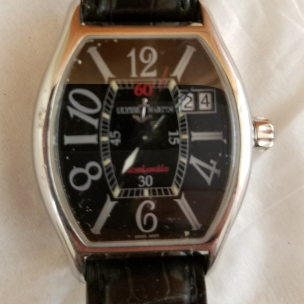 lysse Nardin Michelangelo 233-48 Mens Watch